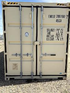 Seacan 40’ Container - One Time Use