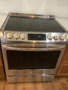 Lg slide in stainless range stove - Photo 2