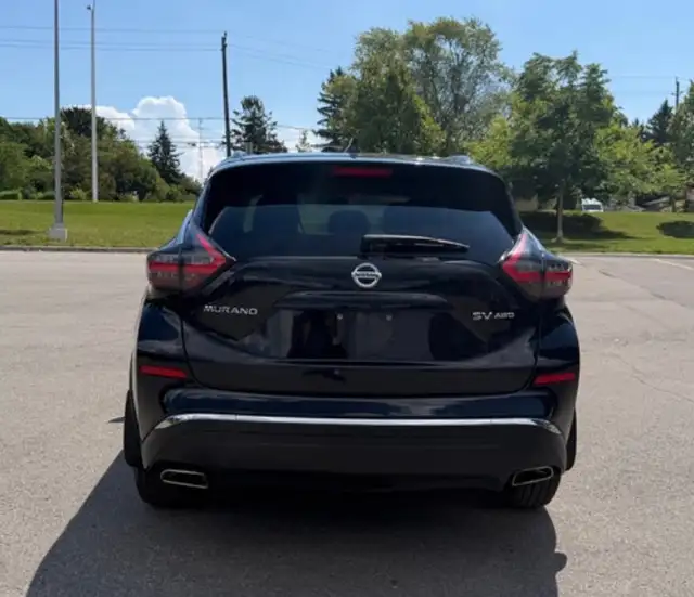 2019 Nissan Murano SL – Black – 91,900 km – Excellent Condition
