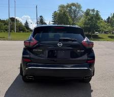 2019 Nissan Murano SL – Black – 91,900 km – Excellent Condition