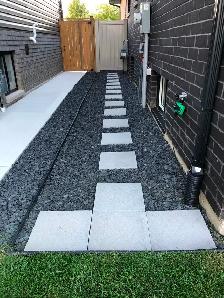 Installation slabs 16 x 16 x 2 - Photo 2