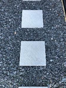 Installation slabs 16 x 16 x 2 - Photo 3