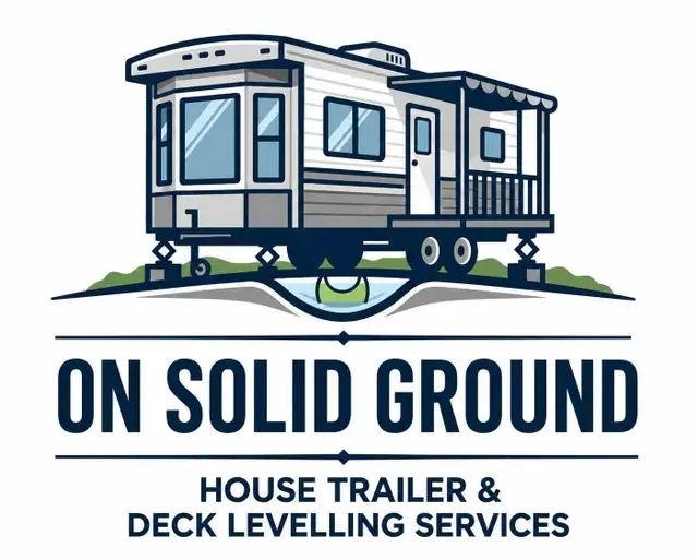 House Trailer and Deck Levelling