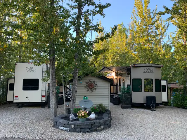 Double RV Lot for Sale