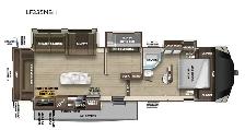 2020 Highland Ridge RV Open Range Light LF335MBH