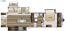 2016 Keystone RV Cougar 303RLS