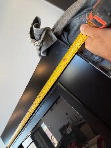 Porte Extérieur Acier vitré 34po x 80po - Photo 3
