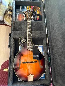 Samick SM50 F-Style Mandolin - Photo 5