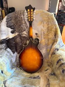 Samick SM50 F-Style Mandolin - Photo 6