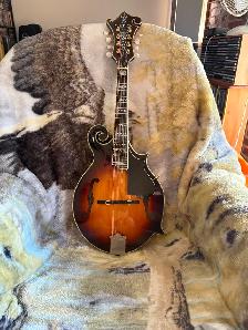Samick SM50 F-Style Mandolin - Photo 7