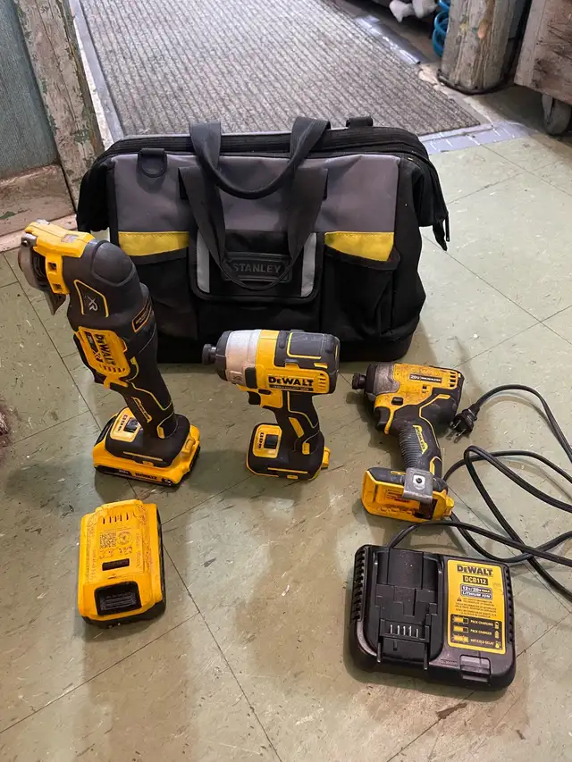 DeWalt 20V XR Power Tool Kit