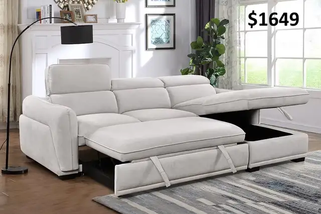 BRAND NEW SOFA BED SECTIONALS