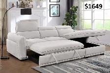 BRAND NEW SOFA BED SECTIONALS