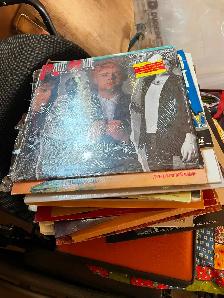 Vinyl records