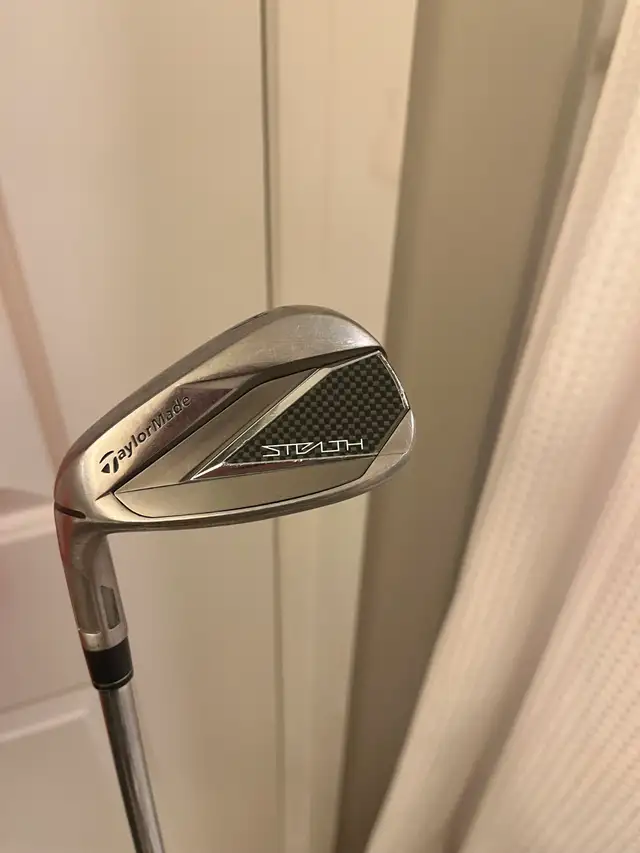 Taylormade Stealth Iron Set Gap Wedge (LH)