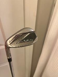 Taylormade Stealth Iron Set Gap Wedge (LH)
