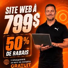 CONCEPTION SITE WEB COMPLET À 799 $ - Website design - Création