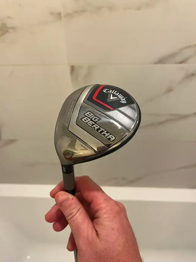 Callaway Big Bertha 7 Wood (LH)