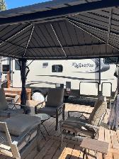 For Sale: 5th Wheel RV & Lot for Sale at Clear Lake, MB. - Photo 2