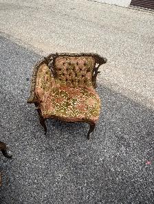 Free delivery used Vintage Ornate Accent Chairs (Set of 2) - Photo 6