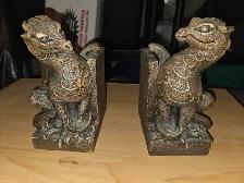 Beautiful stone dragons!