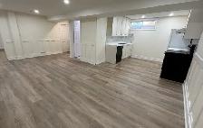 2B1B Basement Apartment with Separate Entrance – Newly Renovated