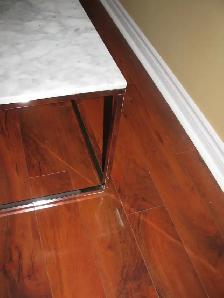 Structube Leandro Square Marble Coffee Table with Chrome Base - Photo 5