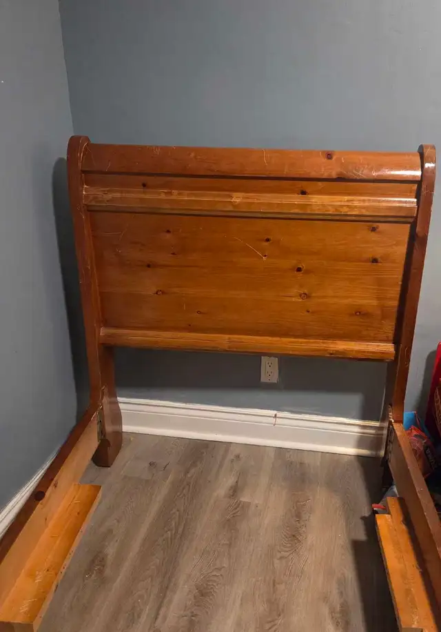 twin bed frame