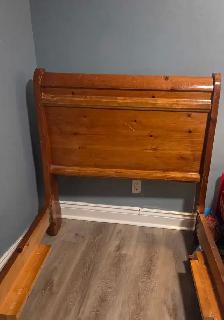 twin bed frame