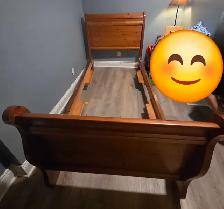twin bed frame - Photo 4