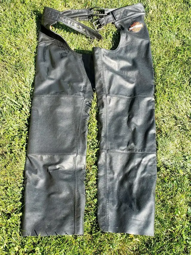Harley-Davidson leather chaps