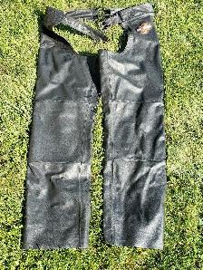 Harley-Davidson leather chaps