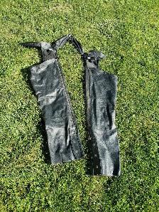 Harley-Davidson leather chaps - Photo 2