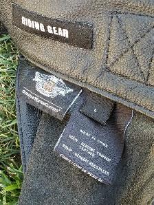 Harley-Davidson leather chaps - Photo 4