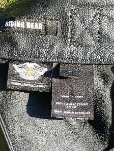 Harley-Davidson leather chaps - Photo 5