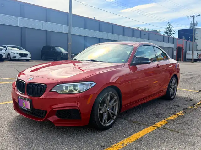 M235i xDrive No Accidents Full service history New tires & brake