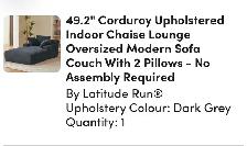 oversized sofa chair - Photo 2