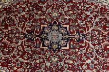 HANDKNOTTED PERSIAN KASHAN WOOL RUG 5.0FT x 7.5FT (76) - Photo 3