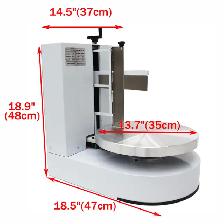4-12" White Cake Cream Coating Machine 110V 239623 - Photo 3