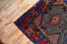 HANDKNOTTED BALUCH WOOL RUG 3.7FT x 6.4FT (80) - Photo 3