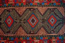 HANDKNOTTED BALUCH WOOL RUG 3.7FT x 6.4FT (80) - Photo 4