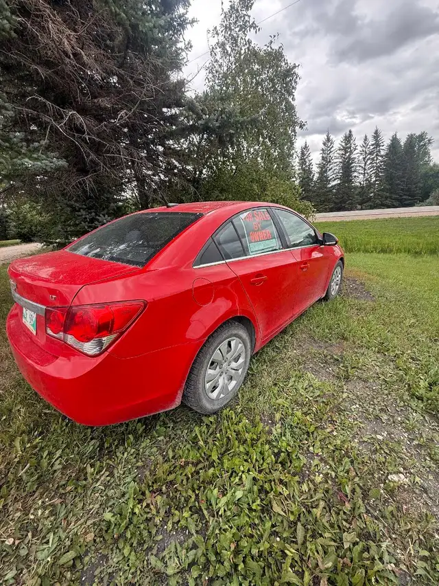 2014 Chevy cruise