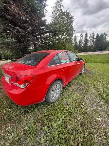 2014 Chevy cruise