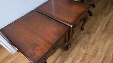 Hardwood end Tables - Photo 2