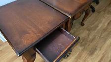Hardwood end Tables - Photo 3