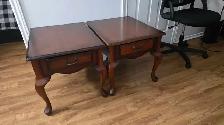 Hardwood end Tables - Photo 4