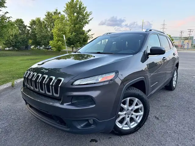 2015 Jeep Cherokee 2015 JEEP CHEROKEE  , 4X4  , AUTOMATIQUE , (