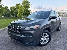 2015 Jeep Cherokee 2015 JEEP CHEROKEE  , 4X4  , AUTOMATIQUE , (