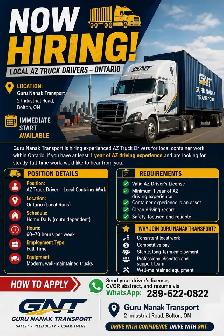 Az local truck driver