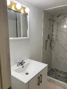 2 bedrooms Basement apartment for rent shared $700 per a room